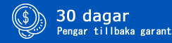 30 dagars pengarna-tillbaka-garanti